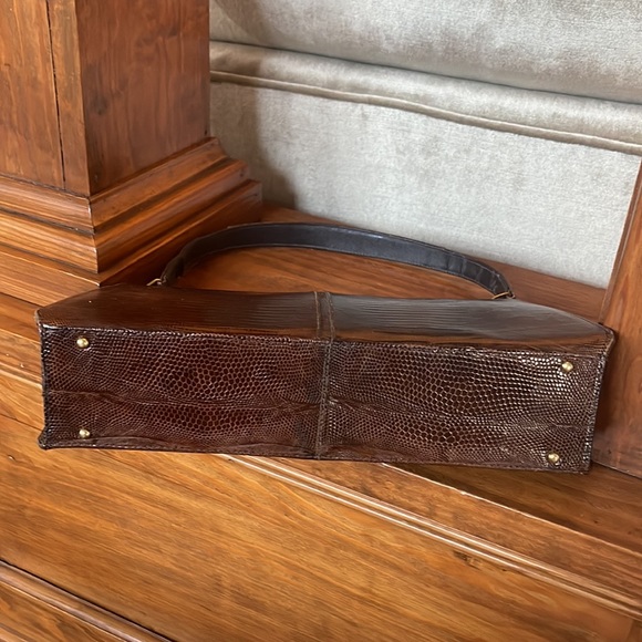 Vintage 1940’s Lizard Handbag - Picture 13 of 16